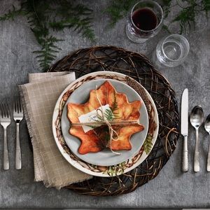 6 Juliska Willow placemats (2 gently used, 4 new with tags)